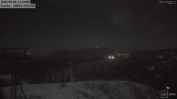 Sněžka - lanovka z Pece pod Sněžkou