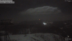 Sněžka - lanovka z Pece pod Sněžkou