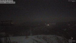 Sněžka - lanovka z Pece pod Sněžkou