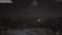 Sněžka - lanovka z Pece pod Sněžkou