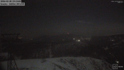 Sněžka - lanovka z Pece pod Sněžkou