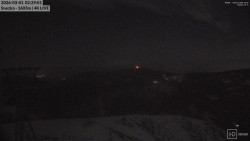 Sněžka - lanovka z Pece pod Sněžkou