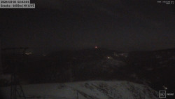 Sněžka - lanovka z Pece pod Sněžkou