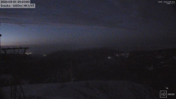 Sněžka - lanovka z Pece pod Sněžkou