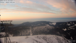 Sněžka - lanovka z Pece pod Sněžkou