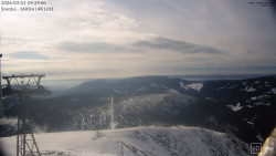 Sněžka - lanovka z Pece pod Sněžkou