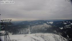 Sněžka - lanovka z Pece pod Sněžkou