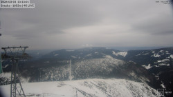 Sněžka - lanovka z Pece pod Sněžkou