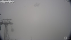 Sněžka - lanovka z Pece pod Sněžkou