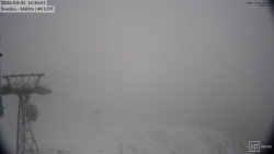 Sněžka - lanovka z Pece pod Sněžkou