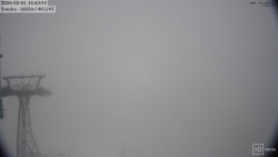 Sněžka - lanovka z Pece pod Sněžkou