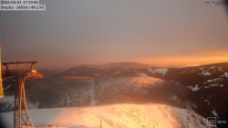 Sněžka - lanovka z Pece pod Sněžkou