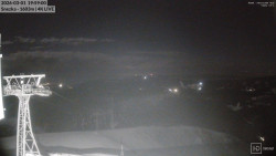 Sněžka - lanovka z Pece pod Sněžkou