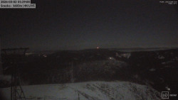 Sněžka - lanovka z Pece pod Sněžkou