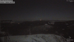 Sněžka - lanovka z Pece pod Sněžkou