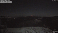 Sněžka - lanovka z Pece pod Sněžkou