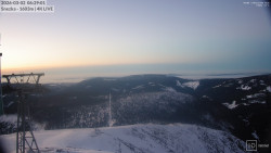 Sněžka - lanovka z Pece pod Sněžkou