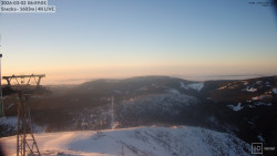 Sněžka - lanovka z Pece pod Sněžkou