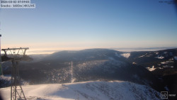 Sněžka - lanovka z Pece pod Sněžkou