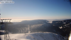 Sněžka - lanovka z Pece pod Sněžkou