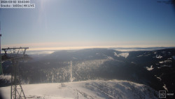 Sněžka - lanovka z Pece pod Sněžkou