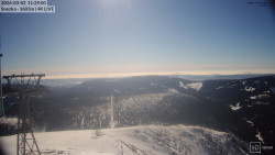 Sněžka - lanovka z Pece pod Sněžkou