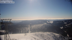 Sněžka - lanovka z Pece pod Sněžkou