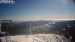 Sněžka - lanovka z Pece pod Sněžkou