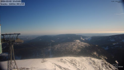 Sněžka - lanovka z Pece pod Sněžkou