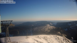 Sněžka - lanovka z Pece pod Sněžkou