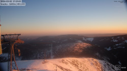 Sněžka - lanovka z Pece pod Sněžkou