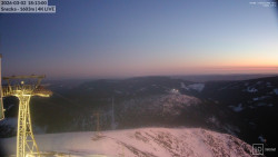 Sněžka - lanovka z Pece pod Sněžkou