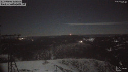 Sněžka - lanovka z Pece pod Sněžkou