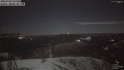 Sněžka - lanovka z Pece pod Sněžkou