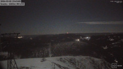 Sněžka - lanovka z Pece pod Sněžkou