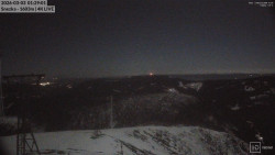 Sněžka - lanovka z Pece pod Sněžkou