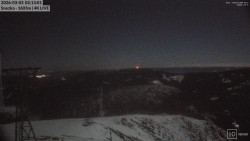 Sněžka - lanovka z Pece pod Sněžkou