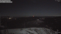 Sněžka - lanovka z Pece pod Sněžkou