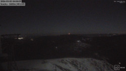 Sněžka - lanovka z Pece pod Sněžkou