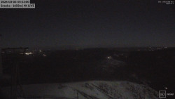 Sněžka - lanovka z Pece pod Sněžkou