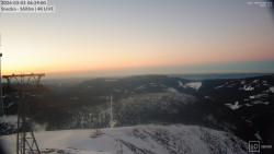 Sněžka - lanovka z Pece pod Sněžkou