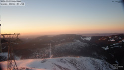 Sněžka - lanovka z Pece pod Sněžkou