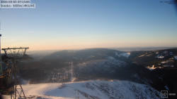 Sněžka - lanovka z Pece pod Sněžkou