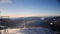 Sněžka - lanovka z Pece pod Sněžkou