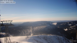 Sněžka - lanovka z Pece pod Sněžkou