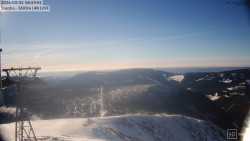 Sněžka - lanovka z Pece pod Sněžkou