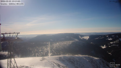 Sněžka - lanovka z Pece pod Sněžkou