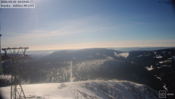 Sněžka - lanovka z Pece pod Sněžkou