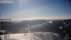 Sněžka - lanovka z Pece pod Sněžkou