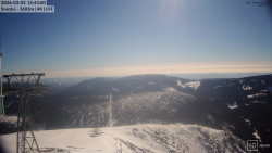 Sněžka - lanovka z Pece pod Sněžkou